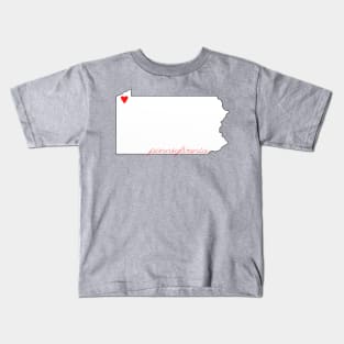 Erie PA Kids T-Shirt